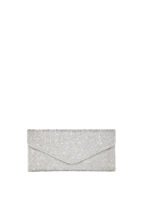 Envelope Crystal Clutch